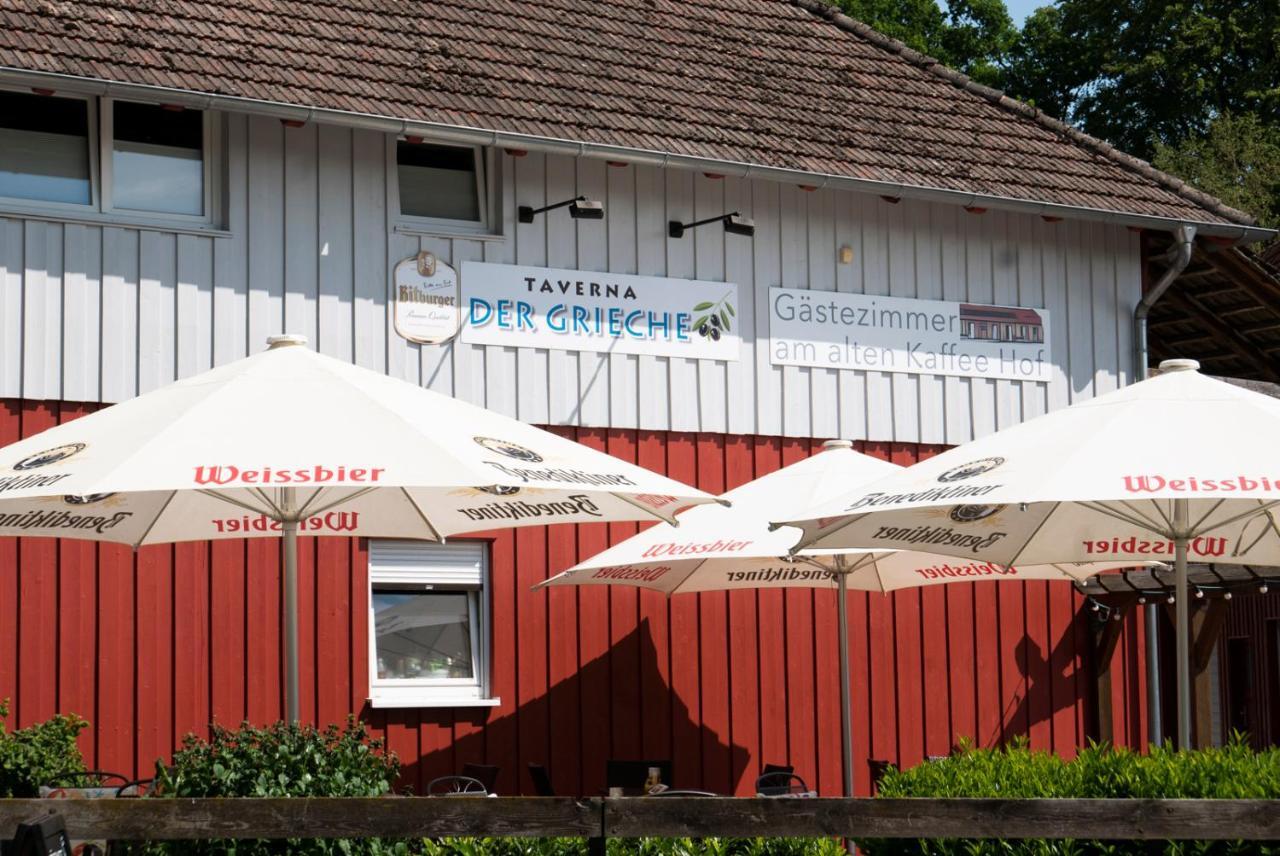 Gaestezimmer Am Alten Kaffee Hof Suderburg Екстер'єр фото