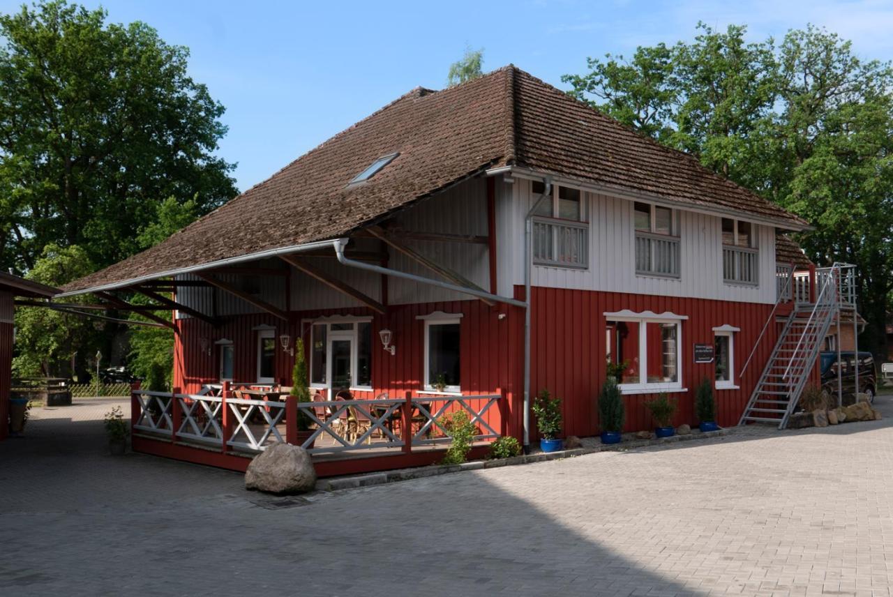 Gaestezimmer Am Alten Kaffee Hof Suderburg Екстер'єр фото